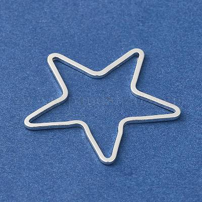 Латунные соединительные колечки KK-K383-09E-S-1