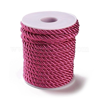 Нейлоновый витой круглый шнур&nbsp;NWIR-S001-01H-1