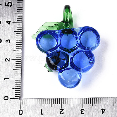 Подвески лэмпворк ручной работы LAMP-N034-14B-1