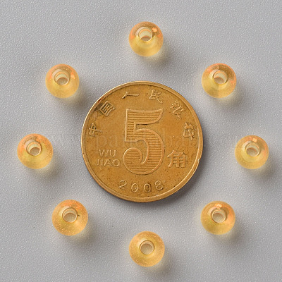 Прозрачные акриловые бусины&nbsp;X-MACR-S370-A6mm-719-1