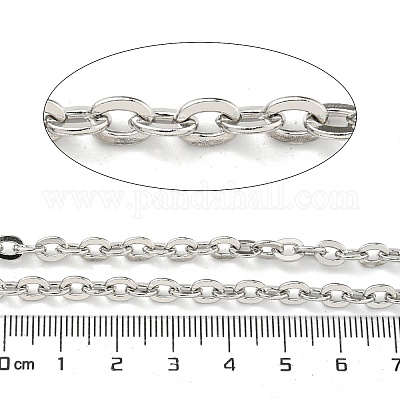 Цепи из нержавеющей стали марки 304 CHS-Q001-18-100m-1