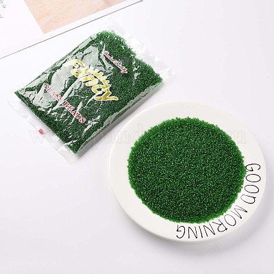 Бисер из стекла  SEED-A008-2mm-M7-1