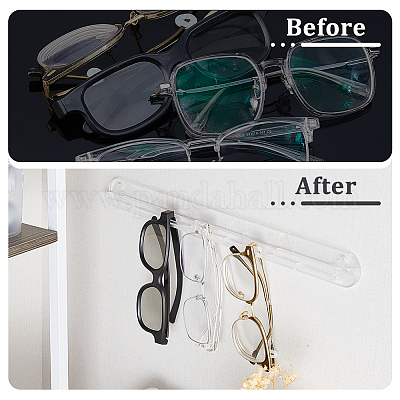 6 комплект акриловых подставок для хранения солнцезащитных очков&nbsp;ODIS-FH0001-23-1