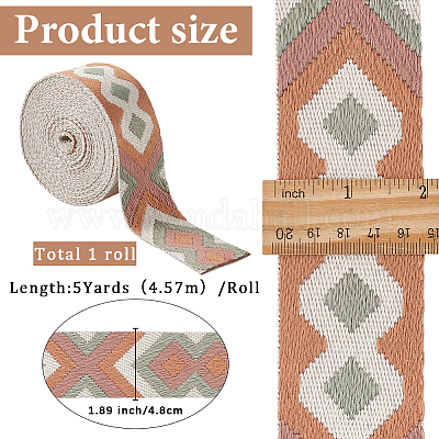 5 ярд полиэстеровых лент OCOR-GF0005-23D-1