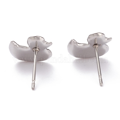 Серьги-гвоздики из нержавеющей стали 304 X-STAS-J032-12-1