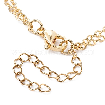 Латунный мешочек в технике макраме BJEW-JB09645-01-1