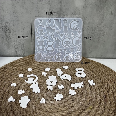 Кулон силиконовые Молды&nbsp;SIMO-M002-03C-1