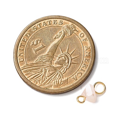 Подвески-соединители с треугольными звеньями из гальванического стекла PALLOY-JF04412-1