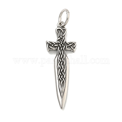 Подвески из хирургической нержавеющей стали 316 STAS-E212-145AS-1