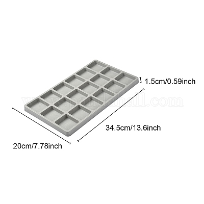 18 сетка с флокирующими досками из полиэтиленового бисера ODIS-YW0001-04-1