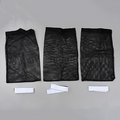 3 шт. полиэфирные фильтр-мешки AJEW-WH20010-64-1