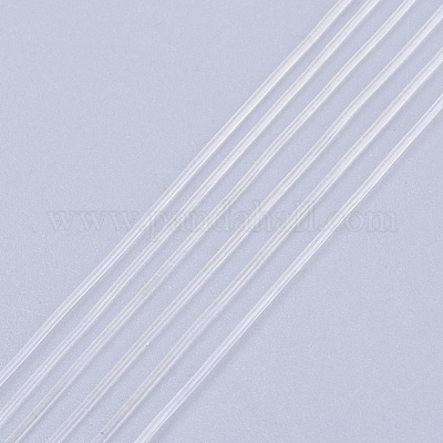 Круглая эластичная кристаллическая нить&nbsp;EW-R007-C-01-1