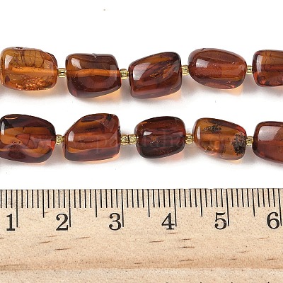 Янтарные шарики нити G-L095-C01-06-1