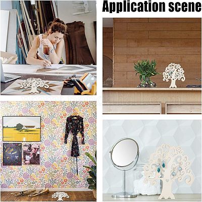 Вырезка из дерева генеалогическое древо WOOD-WH0031-06-1