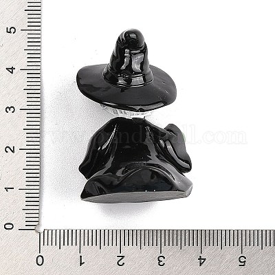 Статуэтки из смолы на Хэллоуин для украшения рабочего стола в домашнем офисе DJEW-M017-04A-1