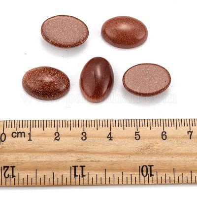 Кабошоны из камня G-A056-13x18x6-4-1