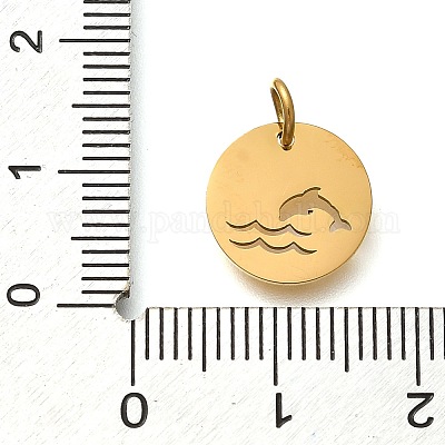 Подвески из нержавеющей стали 304 STAS-Z119-13G-1