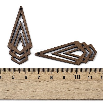 Подвески из орехового дерева WOOD-A025-08-1