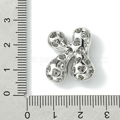 Стойки обшивки латунь кубического циркония подвески KK-S378-02P-K-1