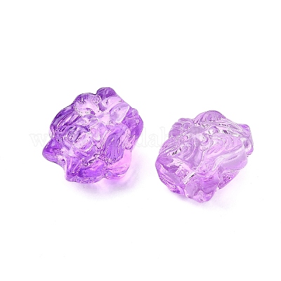 Стеклянные бусины GLAA-D303-01I-1