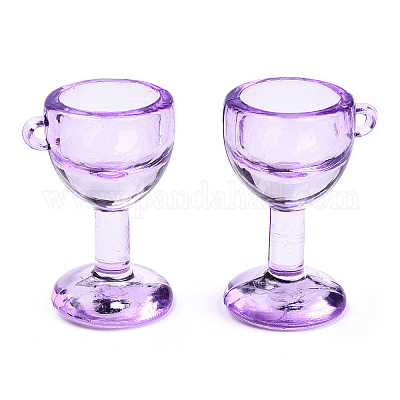 Прозрачные акриловые подвески&nbsp;TACR-S133-001-1