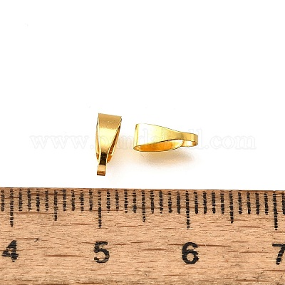 Латунные держатели кулонов KK-M029-02G-1