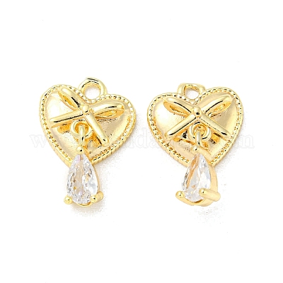 Латунные подвески KK-H460-42G-1