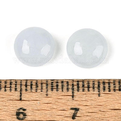 Natürliche Myanmar-Jadeit-Cabochons&nbsp;G-T143-48A-1