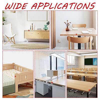 Защитный уголок из ПВХ cnticollision AJEW-WH0541-18C-1