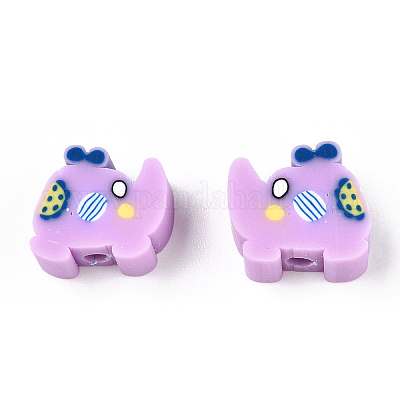 Бусины из полимерной глины  CLAY-C001-16D-1