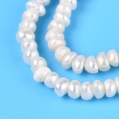 Нити из натурального культивированного пресноводного жемчуга PEAR-T006-32-1