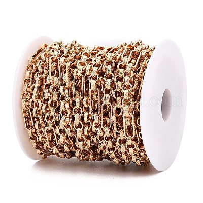 Железные овальные звенья CH-T005-06KCG-1