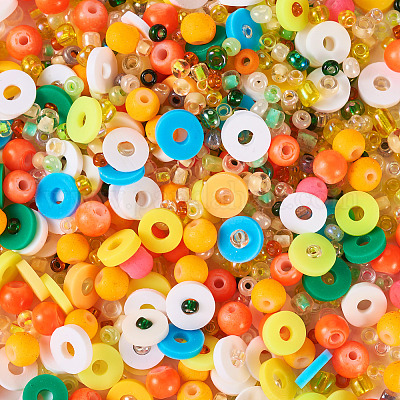 Наборы для изготовления украшений из бисера своими руками DIY-TAC0009-10D-1