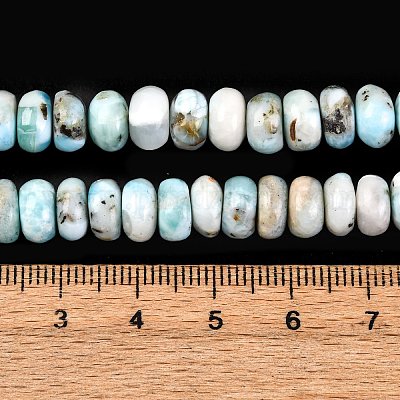 Природные ларимар бисер нитей G-H004-A01-02-1