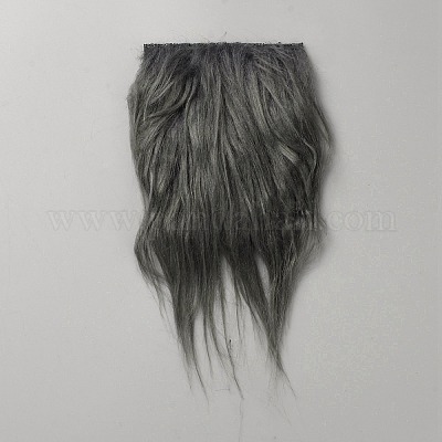 Борода гнома из поликоттона AJEW-WH0475-69C-1