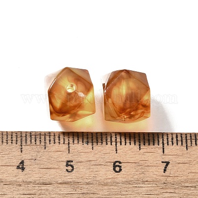 Акриловые бусины OACR-A036-01B-1