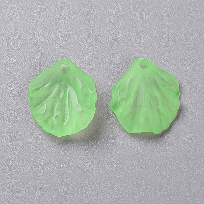 Прозрачные матовые акриловые подвески&nbsp;MACR-S371-01A-733-1