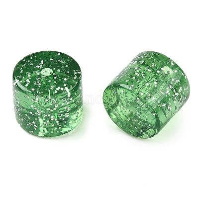 Непрозрачная акриловая разделительные бусинки OACR-ZX006-15D-1