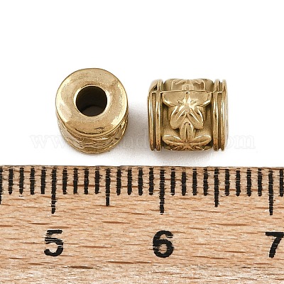 Бусины из нержавеющей стали 304 STAS-K295-41G-1