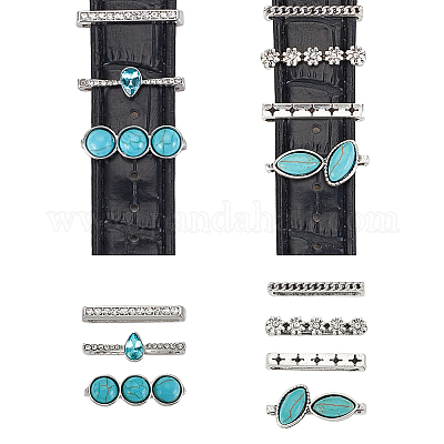 2 комплект из 2-х видов застежек для часов из сплава FIND-GO0002-90-1