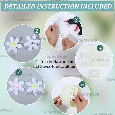 1 комплект нетканого материала&nbsp;DIY-SC0032-33A-1