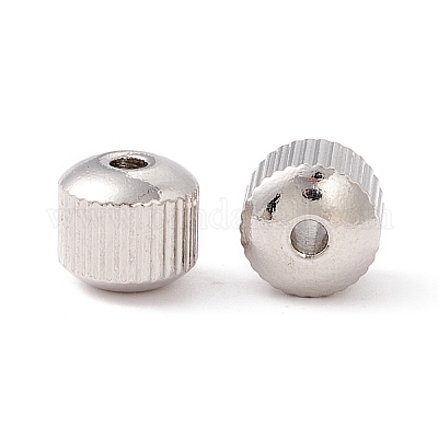 Бусины из нержавеющей стали 201 STAS-A057-03D-P-1