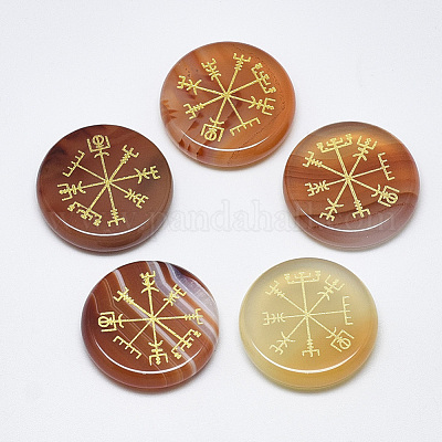 Природные сердолик кабошоны G-T122-39I-1