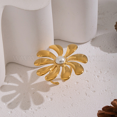 Кольца-манжеты из нержавеющей стали 304 для женщин DY7850-1