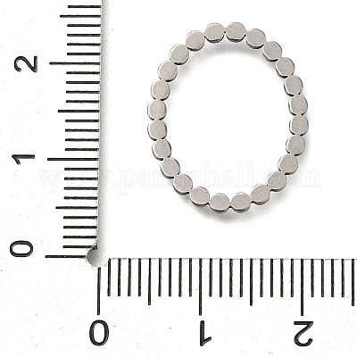 Соединительное кольцо из нержавеющей стали 201 STAS-I313-02D-P-1