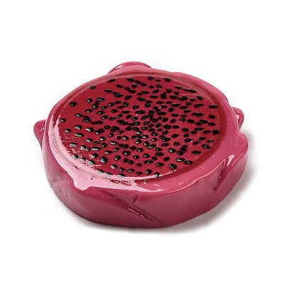 Имитация фрукта из смолы DJEW-G047-01H-1