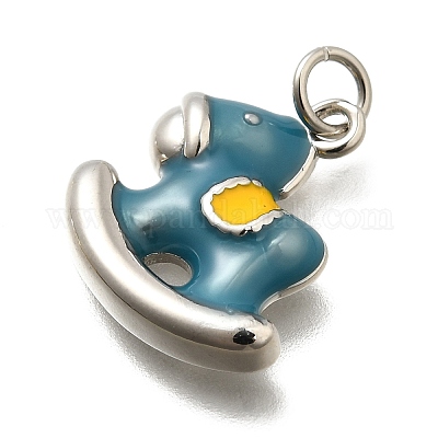 Латунь эмаль подвески KK-Z093-21P-1