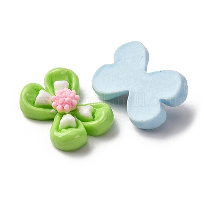 Непрозрачные кабошоны из смолы CRES-Q012-04D-1