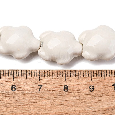 Фарфора ручной работы бисер нитей LAMP-G140-02D-1