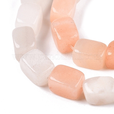 Натуральный розовый авантюрин бисер нитей G-T138-92-1